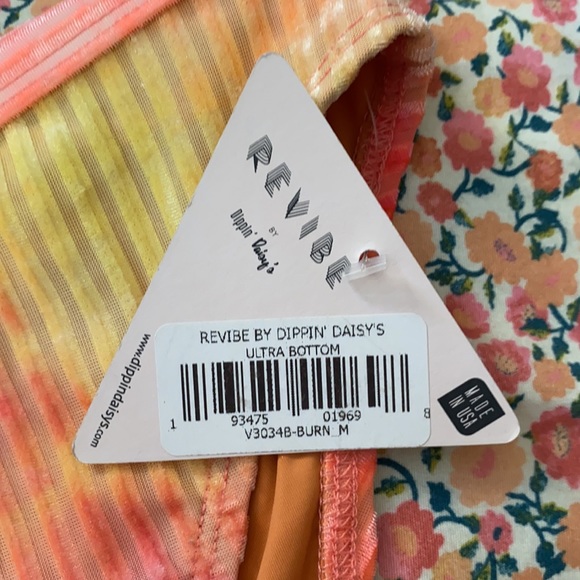 Neon Velvet Ultra High Cut Swim/Rave Bottoms - Picture 5 of 9